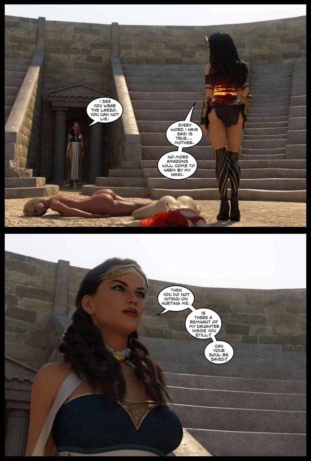 DC Vampires: The Fall of Themyscira image number 58