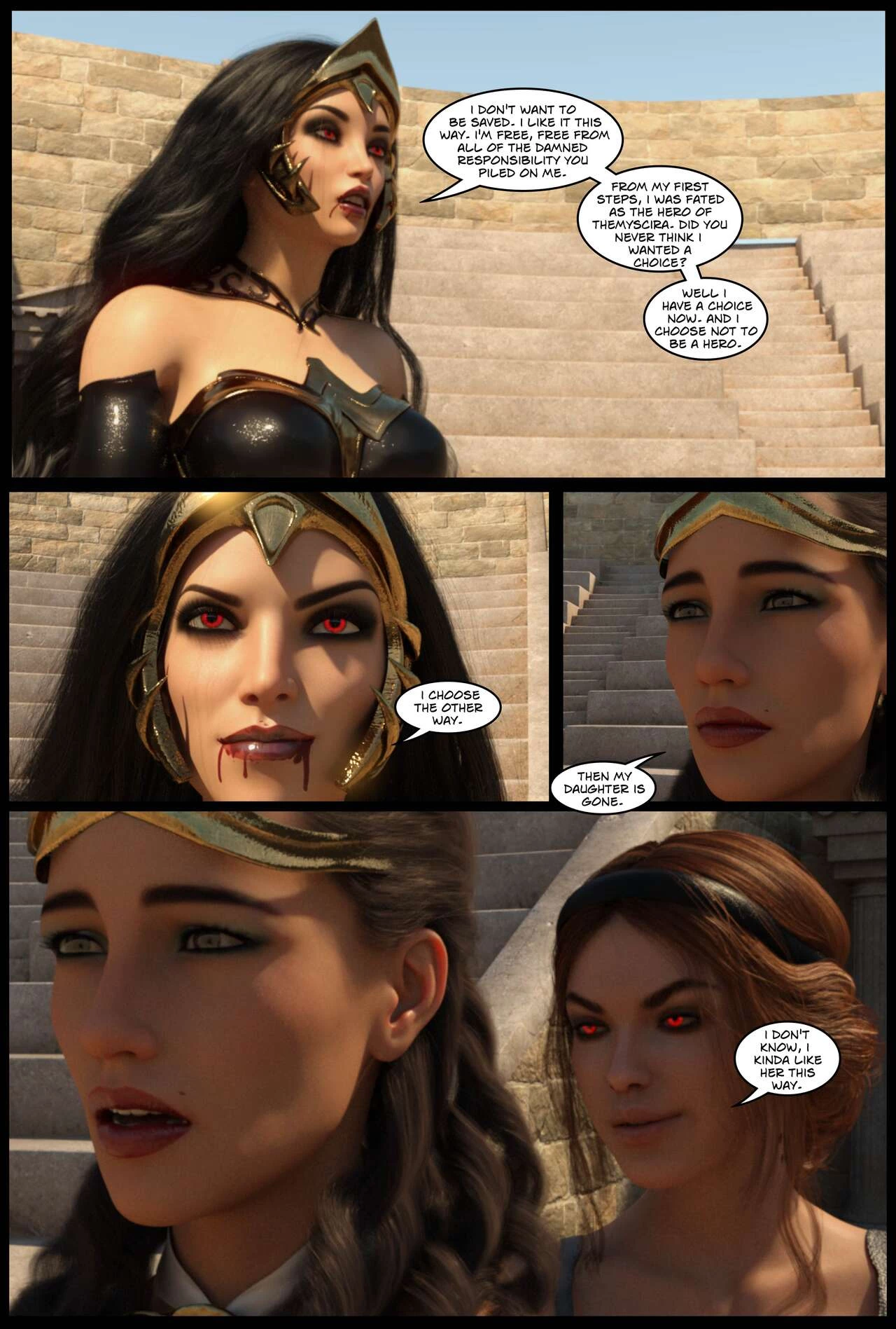 DC Vampires: The Fall of Themyscira image number 59