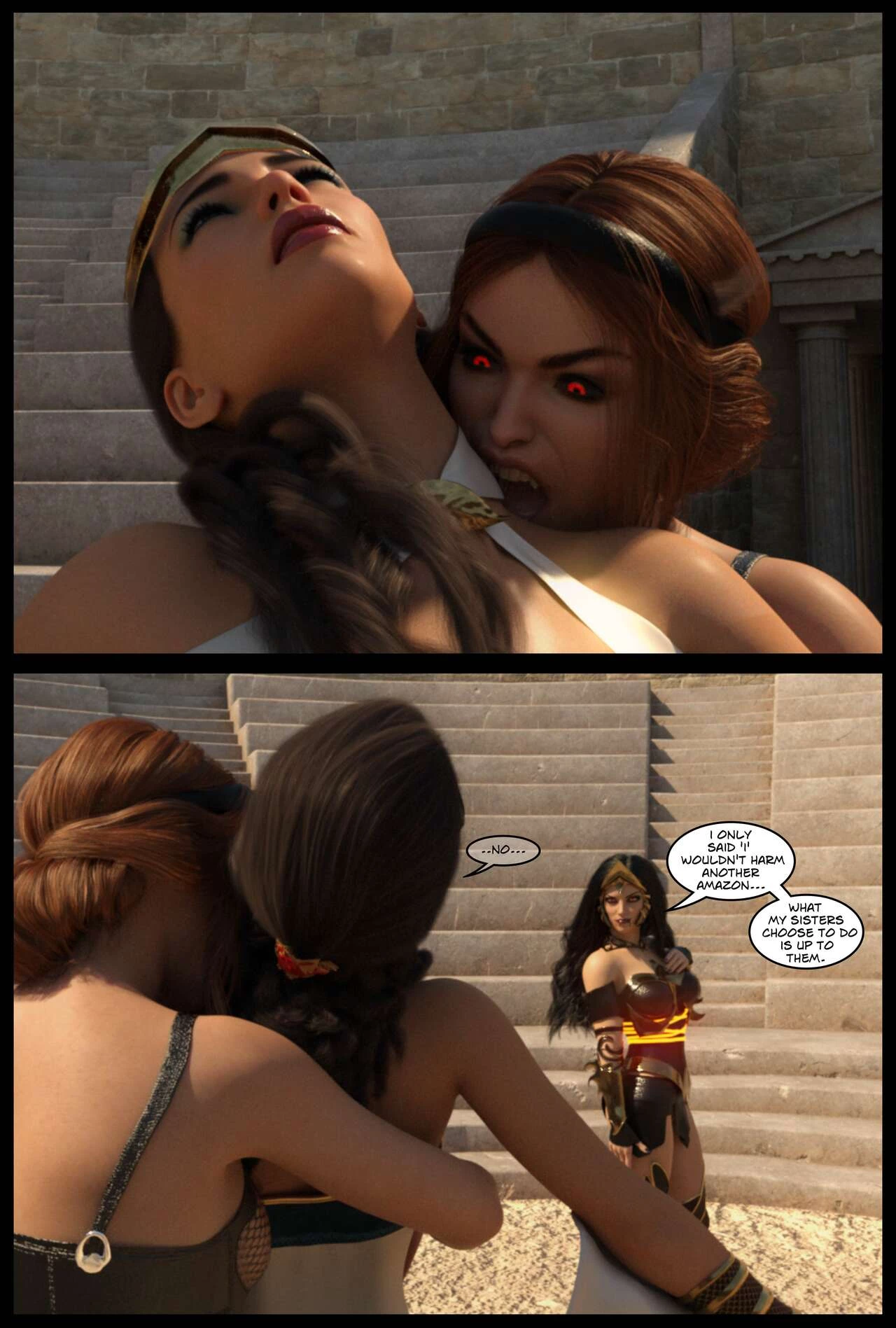 DC Vampires: The Fall of Themyscira image number 60