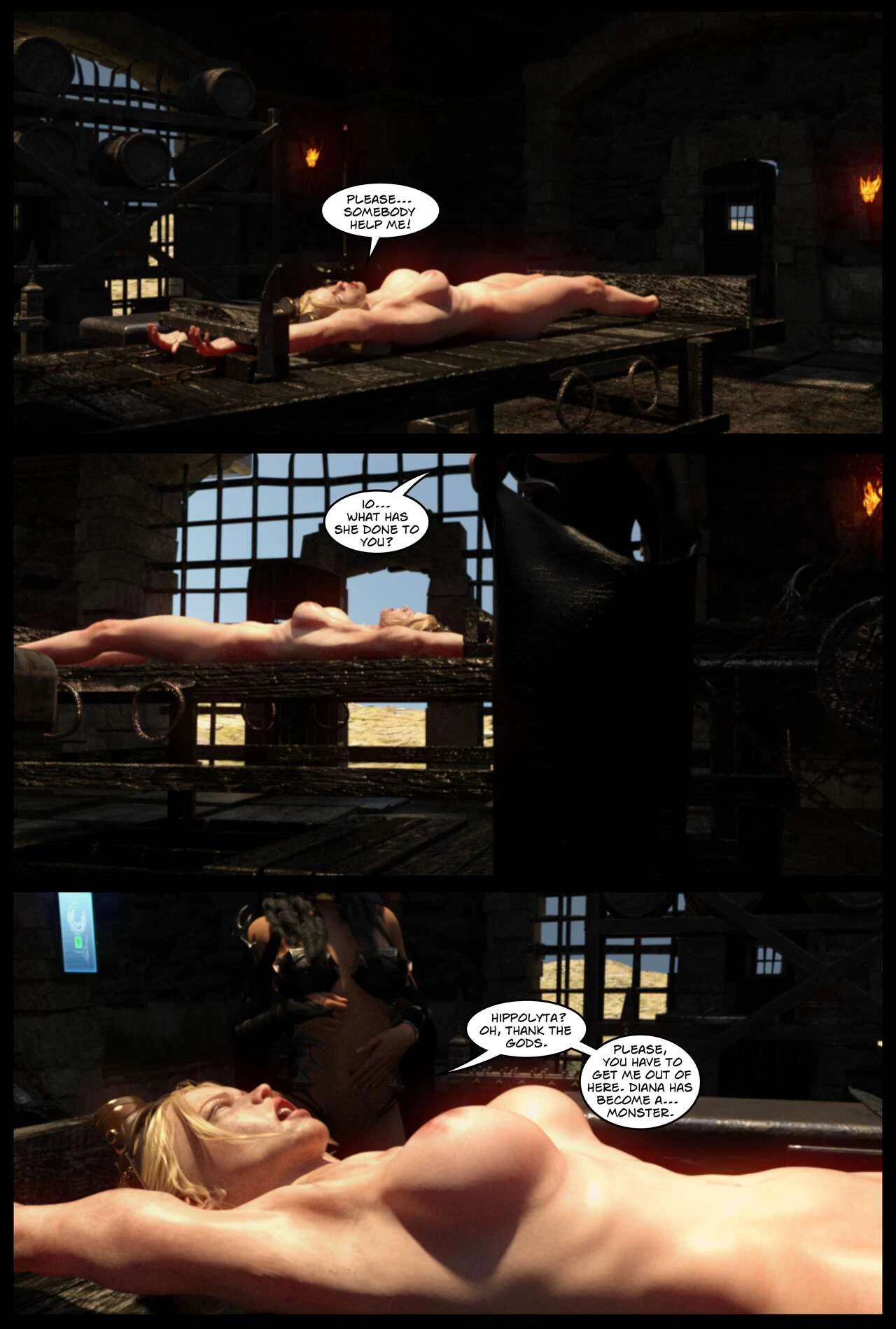 DC Vampires: The Fall of Themyscira image number 61