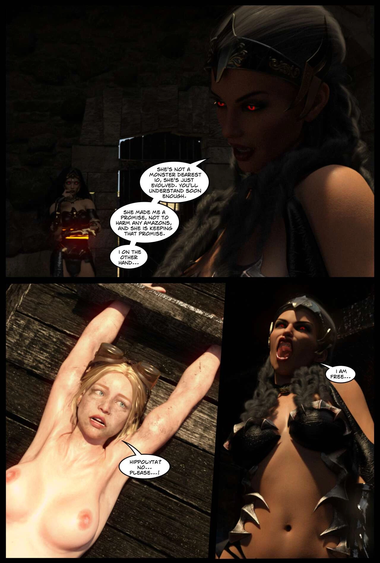 DC Vampires: The Fall of Themyscira image number 62
