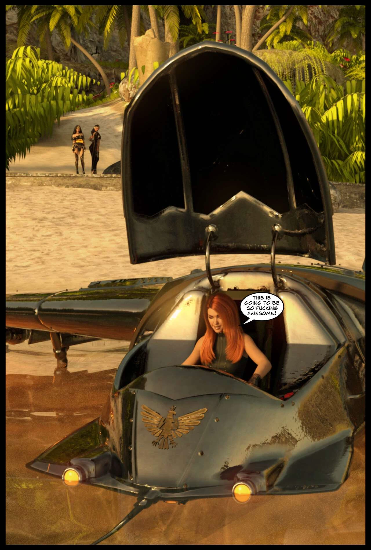 DC Vampires: The Fall of Themyscira image number 66