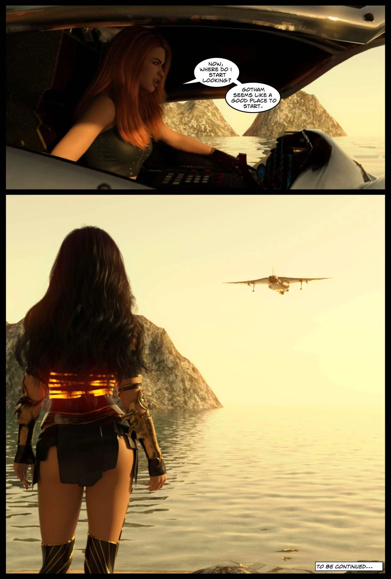 DC Vampires: The Fall of Themyscira image number 67