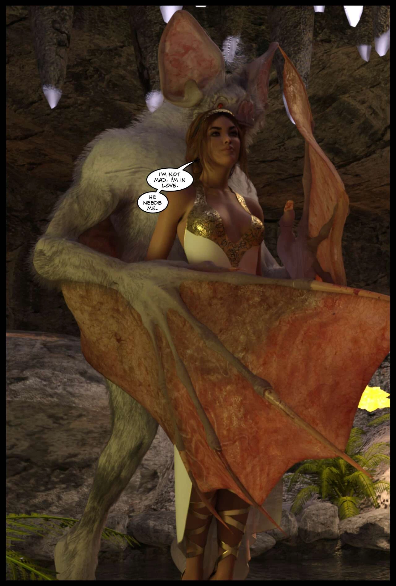 DC Vampires: The Fall of Themyscira image number 7