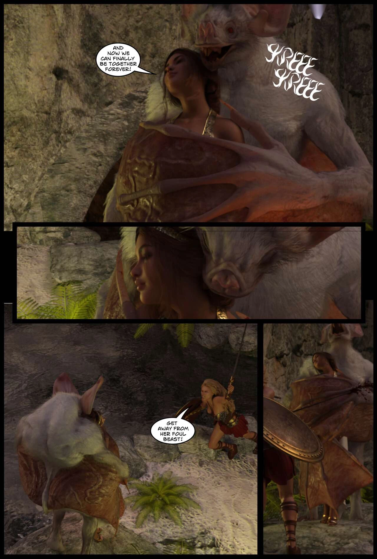 DC Vampires: The Fall of Themyscira image number 8