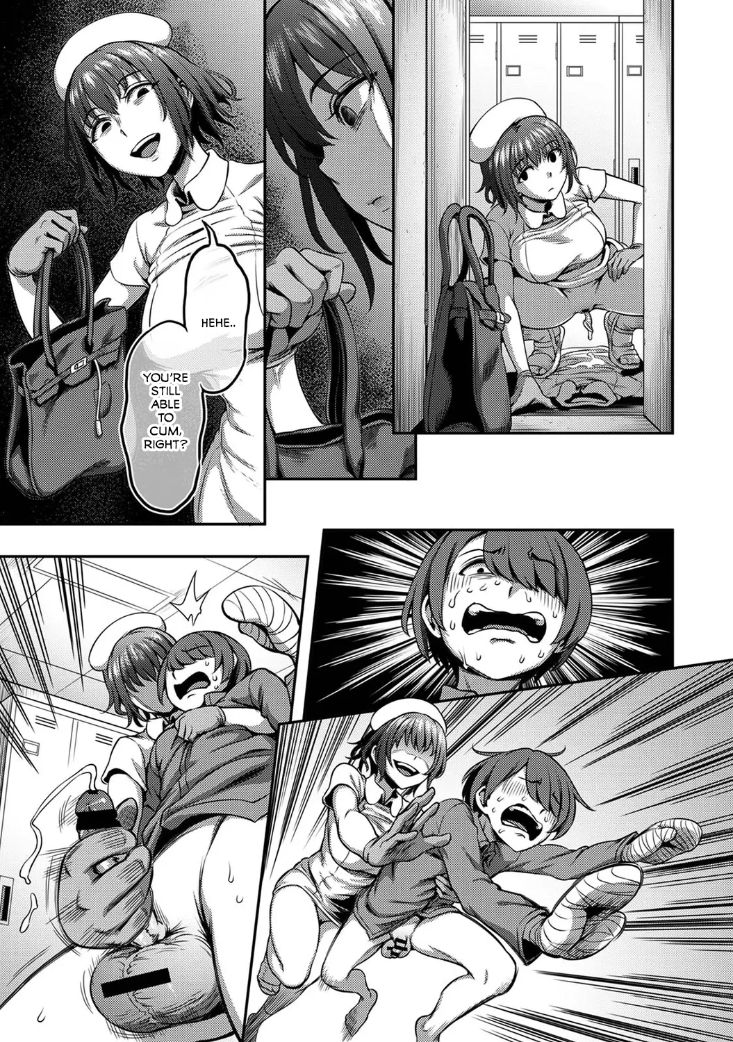 Sakusei Byoutou ~Seikaku Saiaku no Nurse shika Inai Byouin de Shasei Kanri Seikatsu~ 2.5 Kouhen  Life in a Hospital With Only the Worst Nurses! 2.5 image number 22