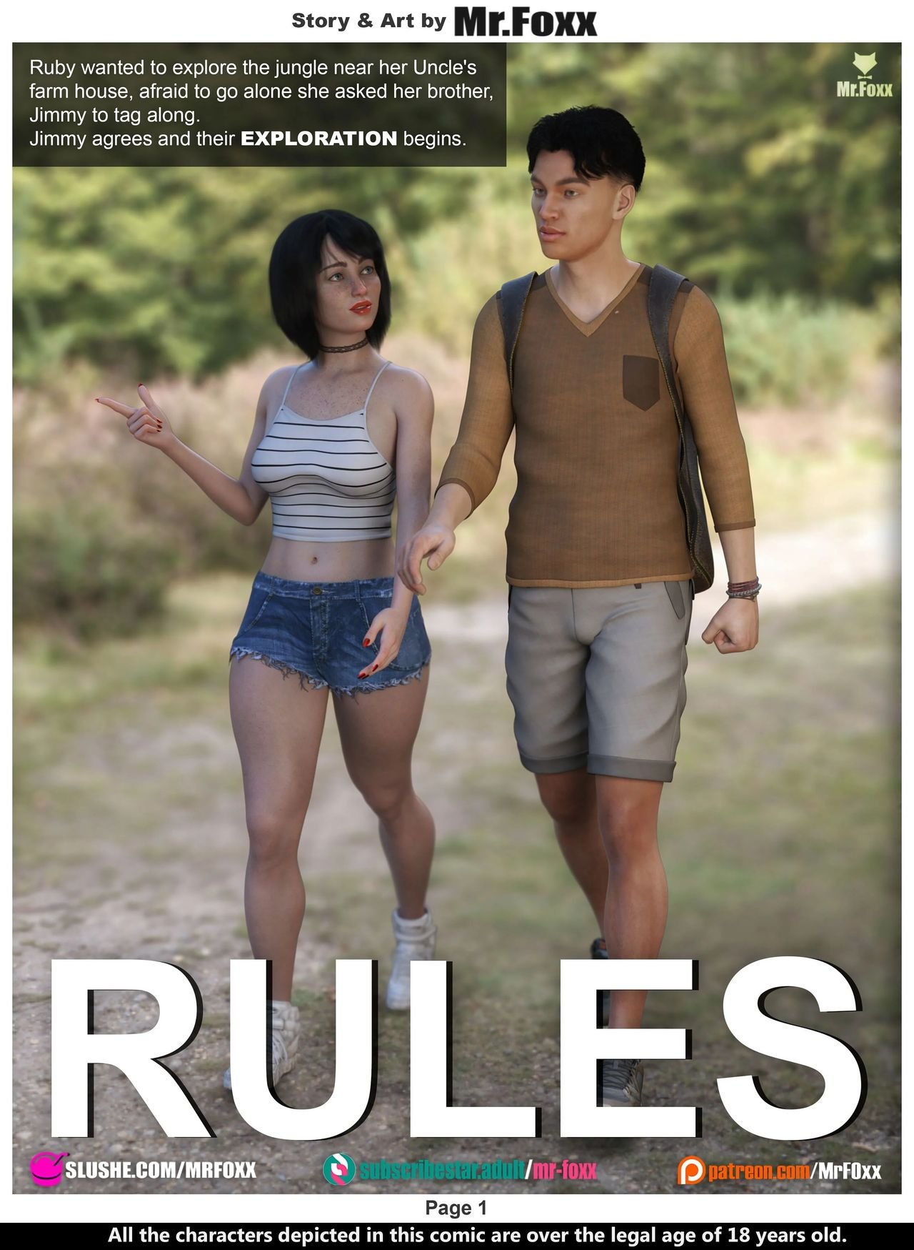 Mr.FOXX - Rules - english