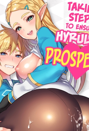 Taking Steps to Ensure Hyrule's Prosperity!