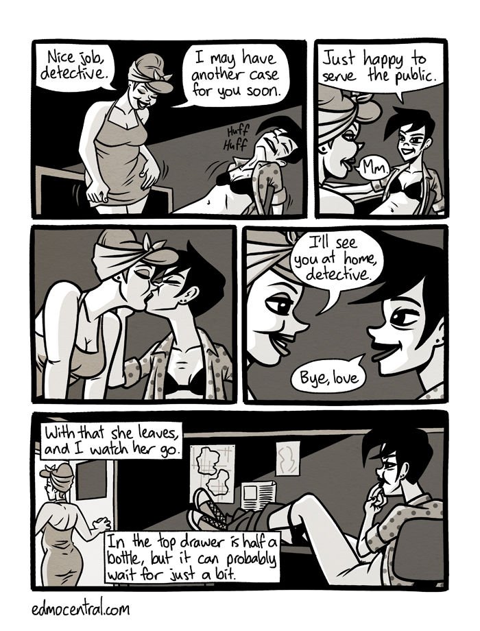 Eddie Monotone - Gumshoe image number 10