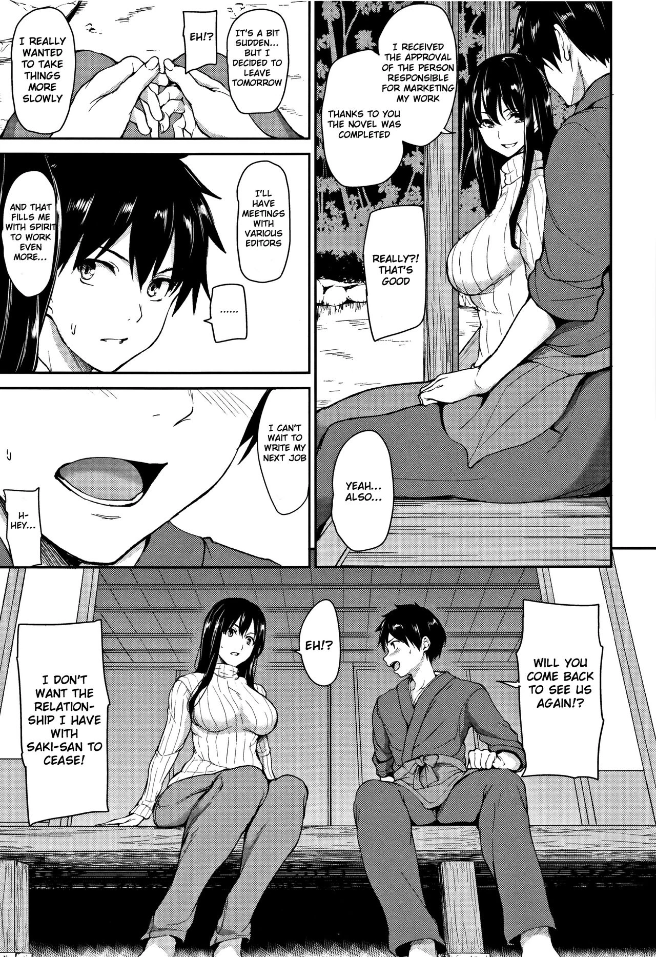 Yukemuri Harem Monogatari Ch 5  Yukemuri Harem Monogatari Saishuuwa image number 2