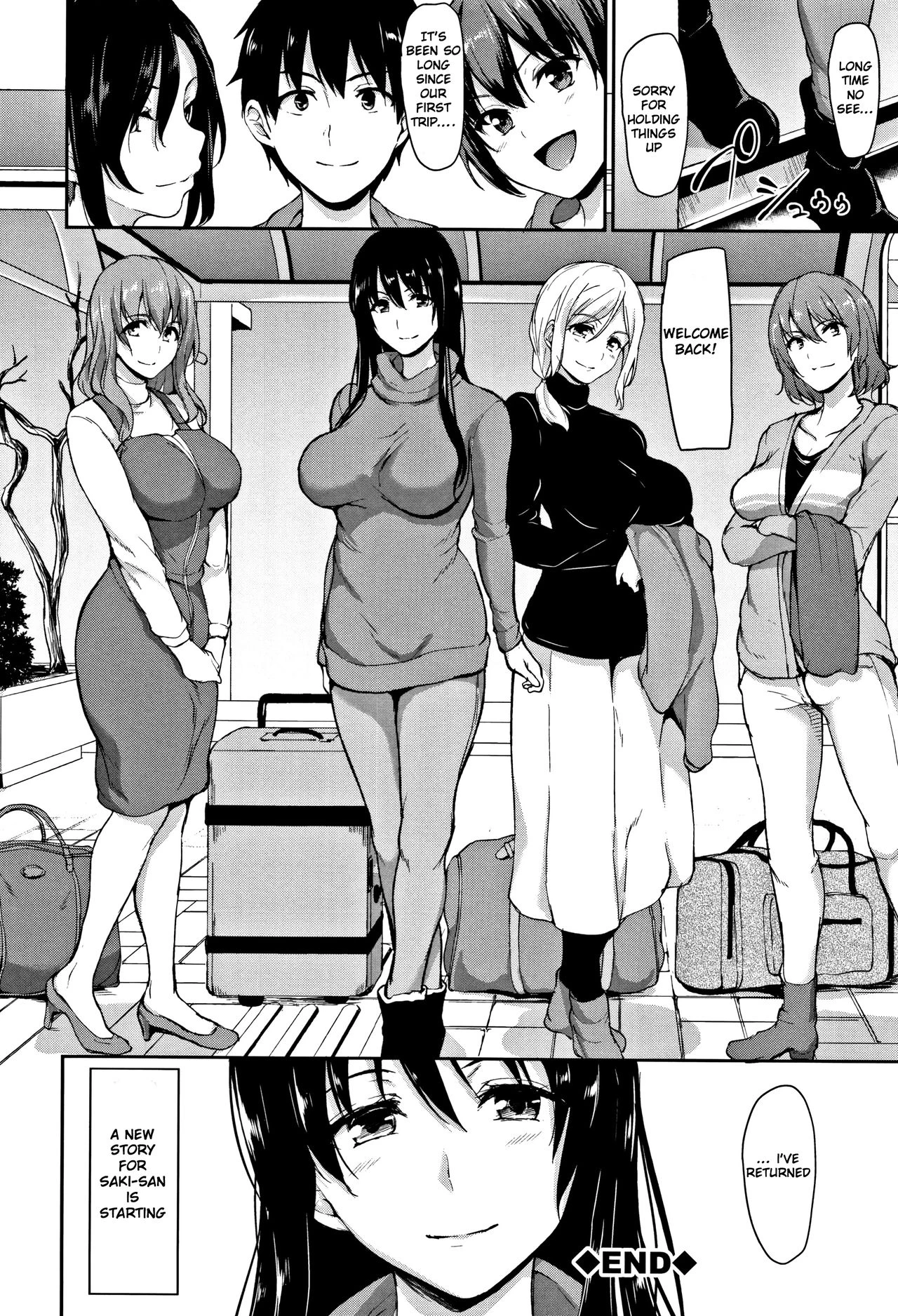 Yukemuri Harem Monogatari Ch 5  Yukemuri Harem Monogatari Saishuuwa image number 37