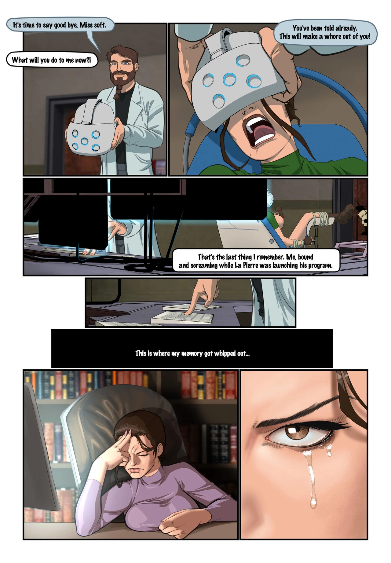 Clara Soft Hell Memories 2 - Ceylan image number 8