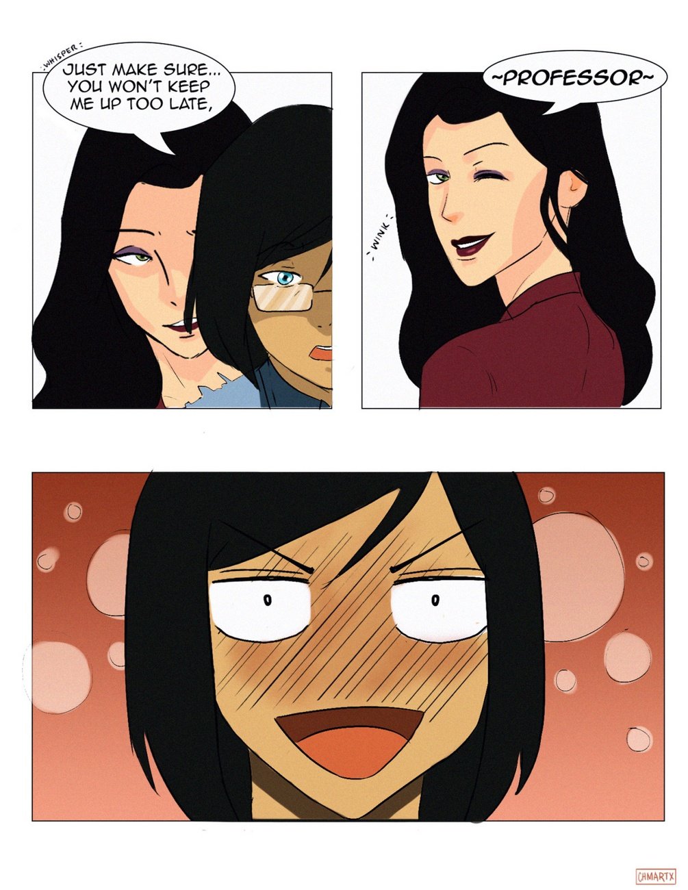 CHMARTX - Naughty Student (the legend of korra) porn comic image number 9