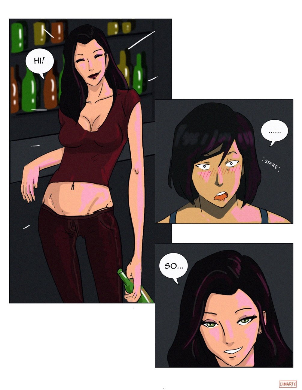 CHMARTX - Naughty Student (the legend of korra) porn comic image number 1