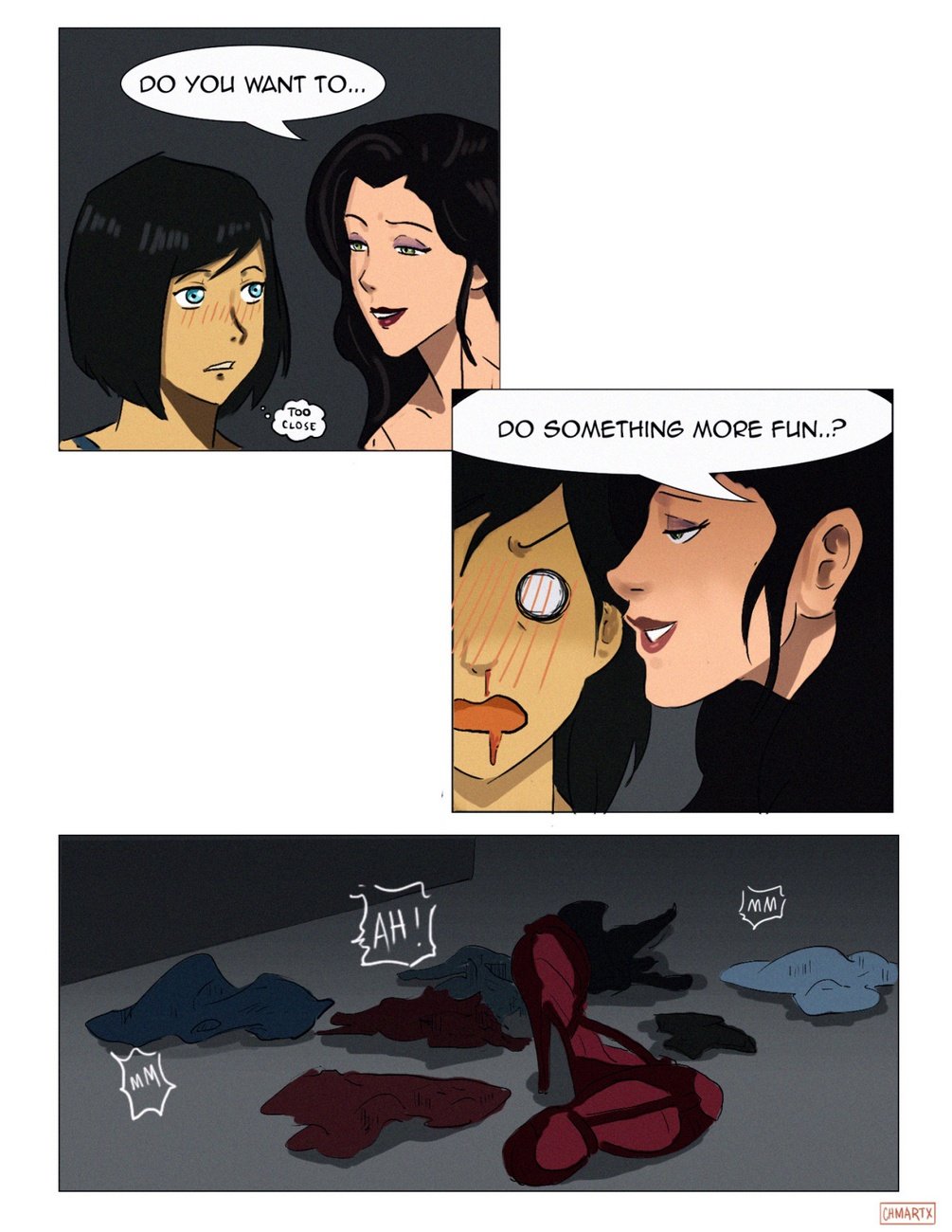 CHMARTX - Naughty Student (the legend of korra) porn comic image number 2