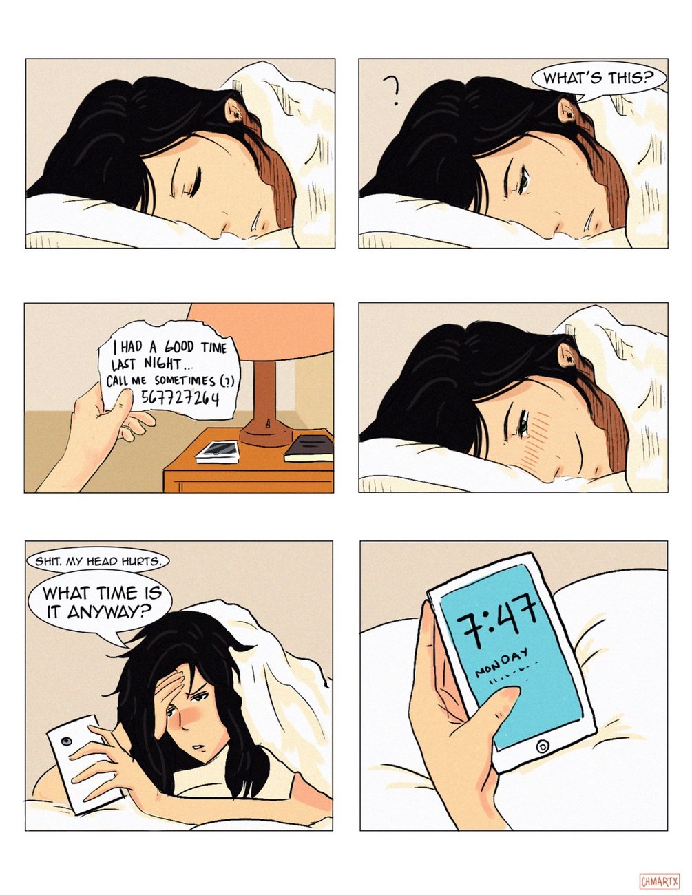 CHMARTX - Naughty Student (the legend of korra) porn comic image number 5