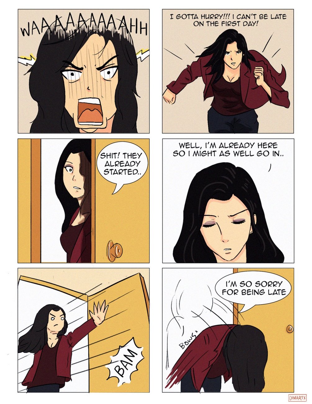 CHMARTX - Naughty Student (the legend of korra) porn comic image number 6