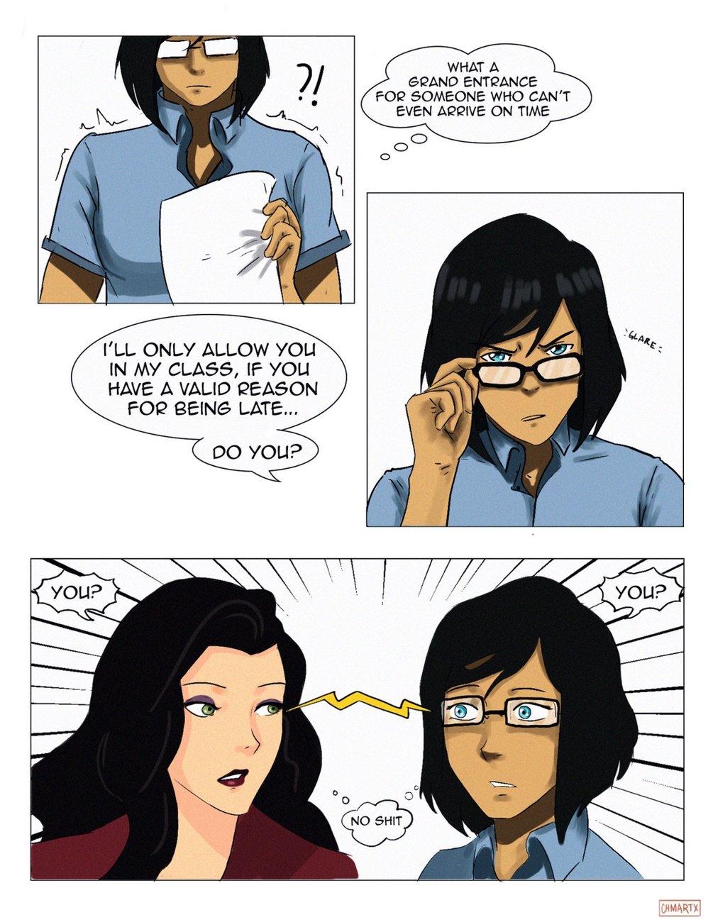 CHMARTX - Naughty Student (the legend of korra) porn comic image number 7