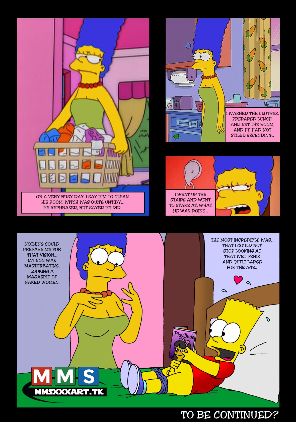 The Man Of The House (the simpsons) porn comic by [mister d.]. Incest porn  comics.