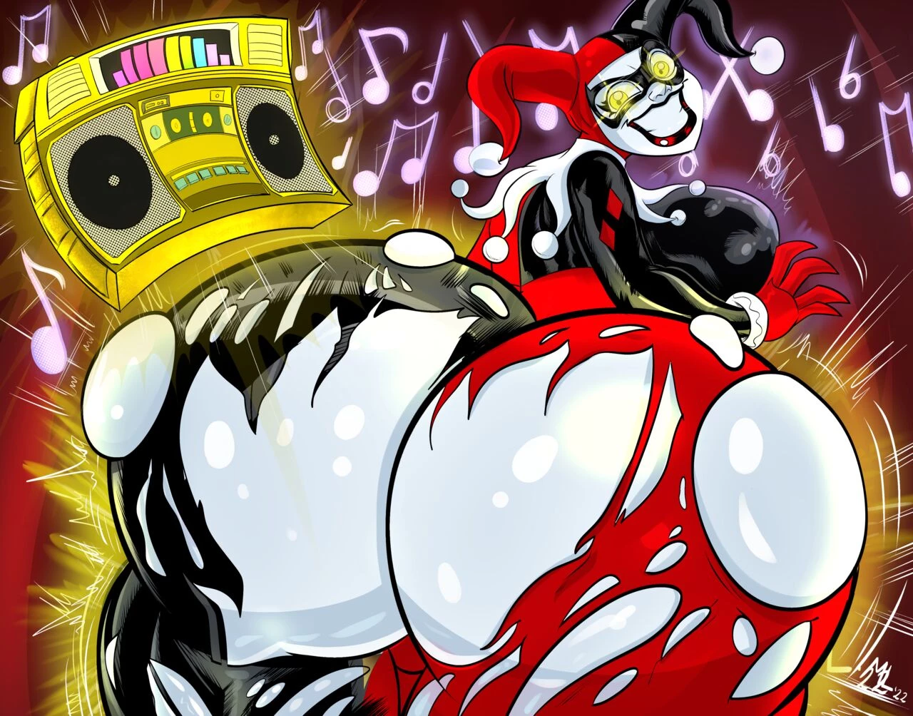 Harley Quinn: Dont Open til Christmas image number 16