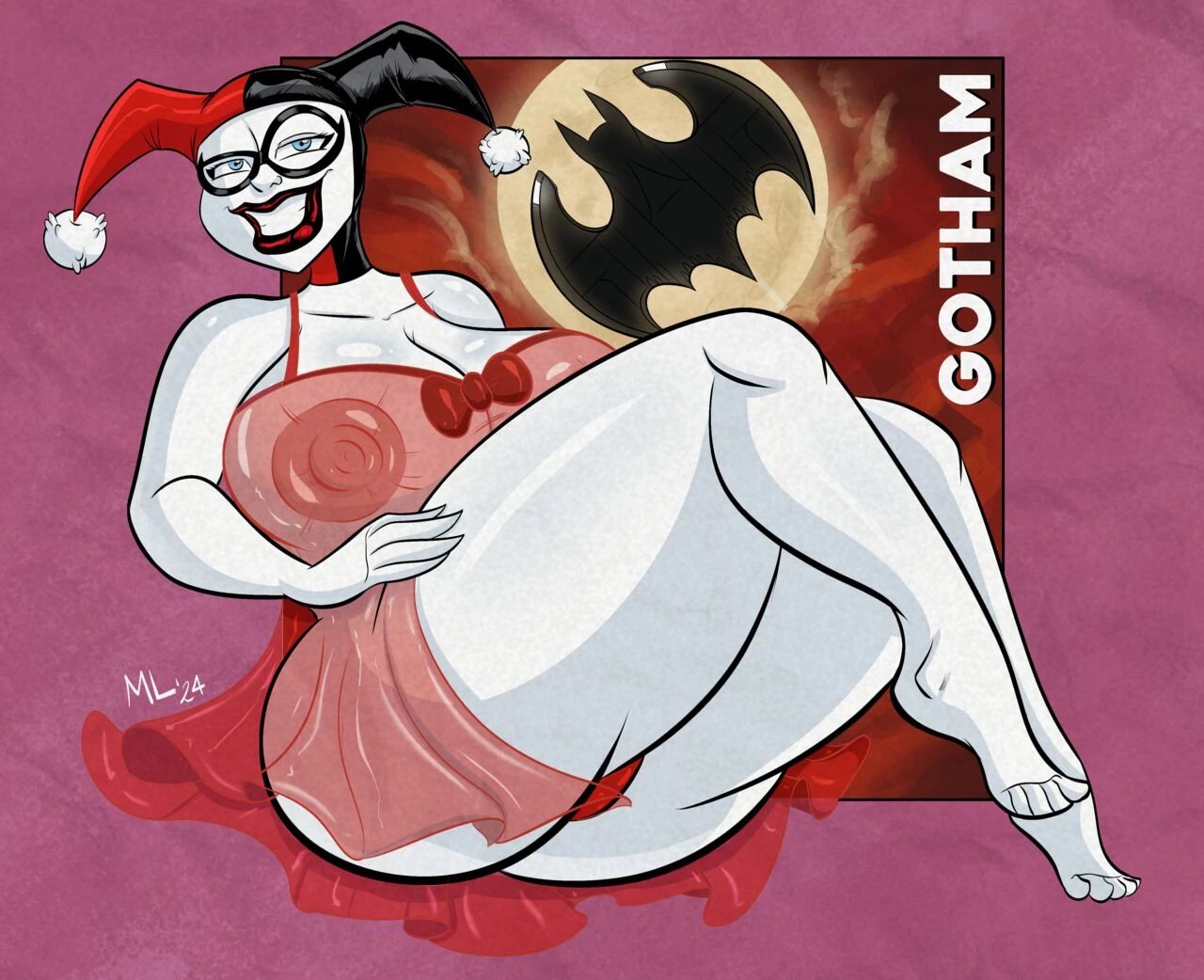Harley Quinn: Dont Open til Christmas image number 22