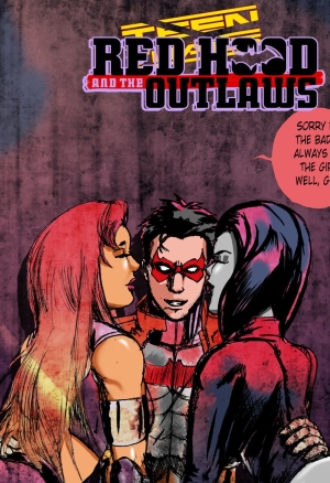 RR1995 - Red Hood and The Outlaws (Batman)