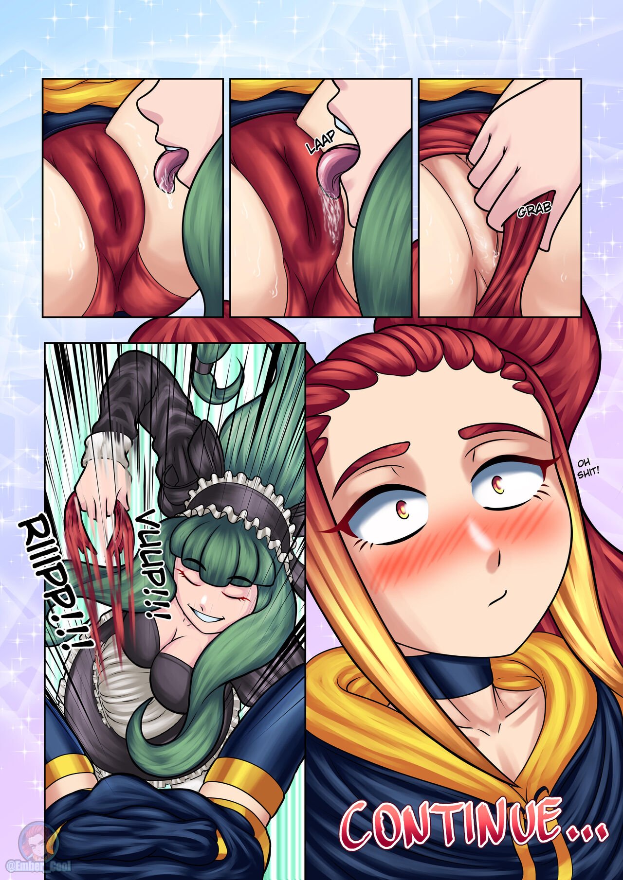 Ember  - Lets have a SPECIAL coffee! porn comic image number 6