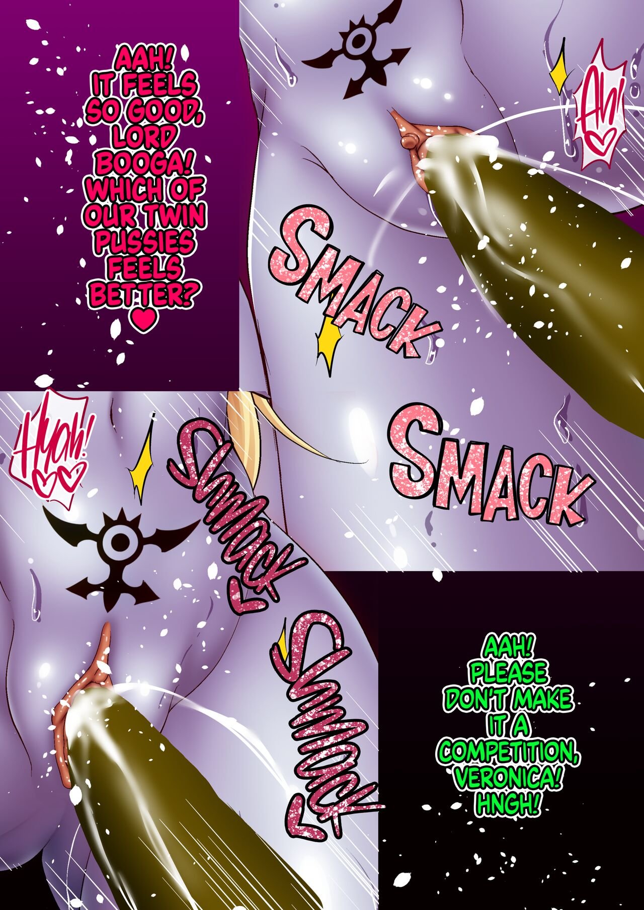 Shouchuu MAC (Hozumi Kenji) D-mode Harem (Dragon Quest XI) English image number 47