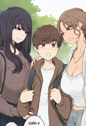 Sex Where Im Sandwiched Between Tall, Busty Onee-sans and Unable to Escape  Keitai Choushin Onee-san-tachi ni Ryougawa kara Press Sarete Nigerarenai Sex