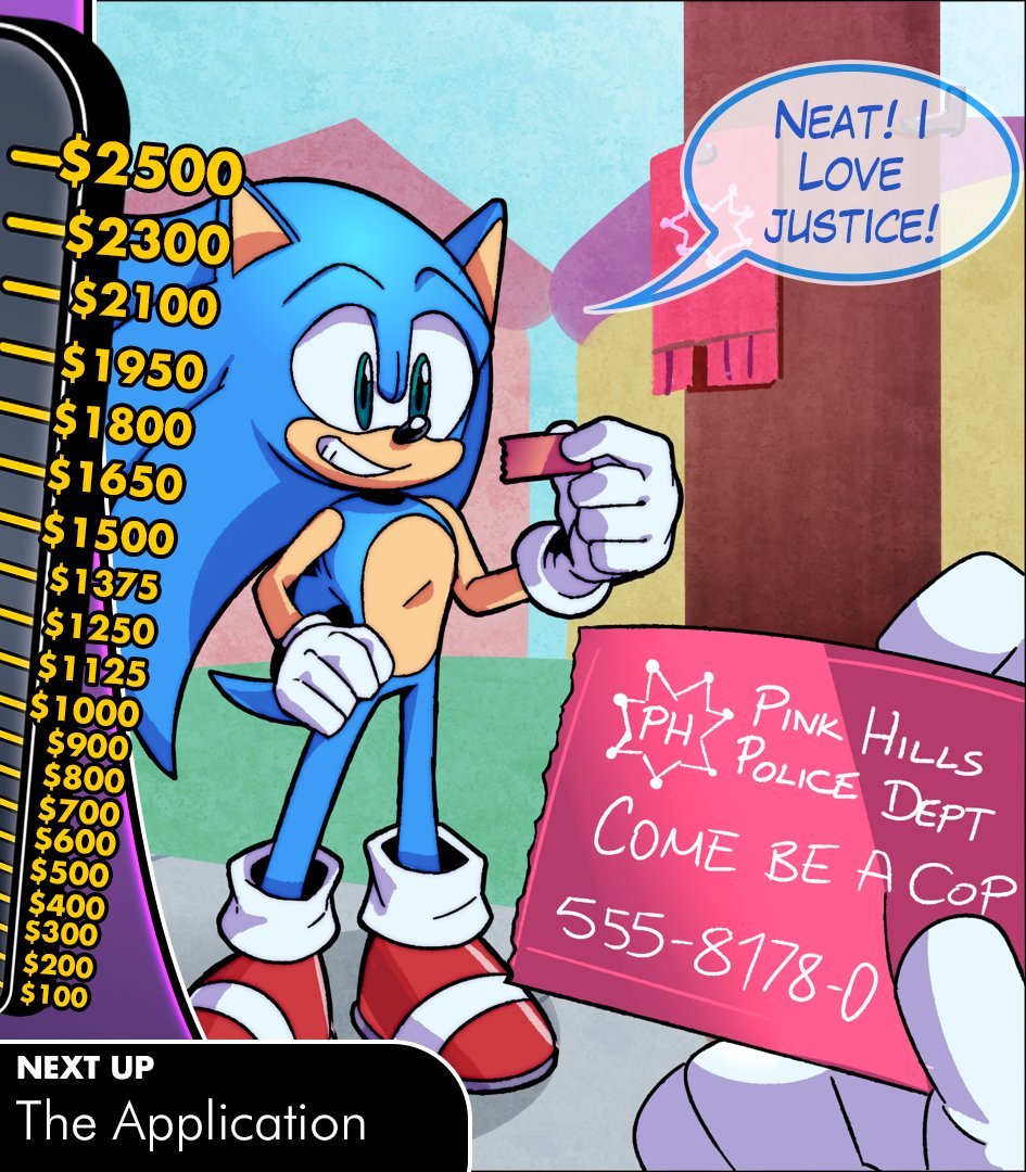 Sonic Porn - Sonic the Cumhole Cop (sonic the hedgehog) porn comic by [cuisine]. Gender  bender porn comics.