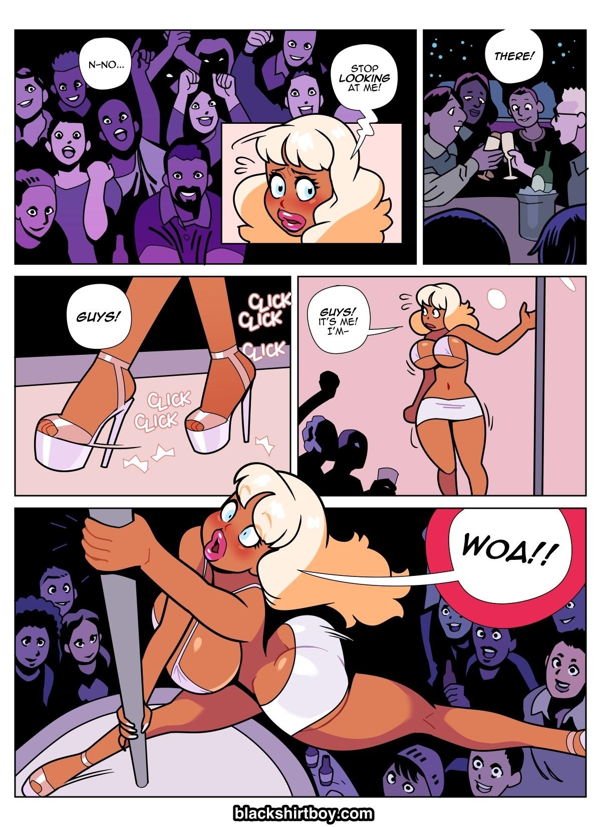 BLACKSHIRTBOY - THE  MAN porn comic image number 11
