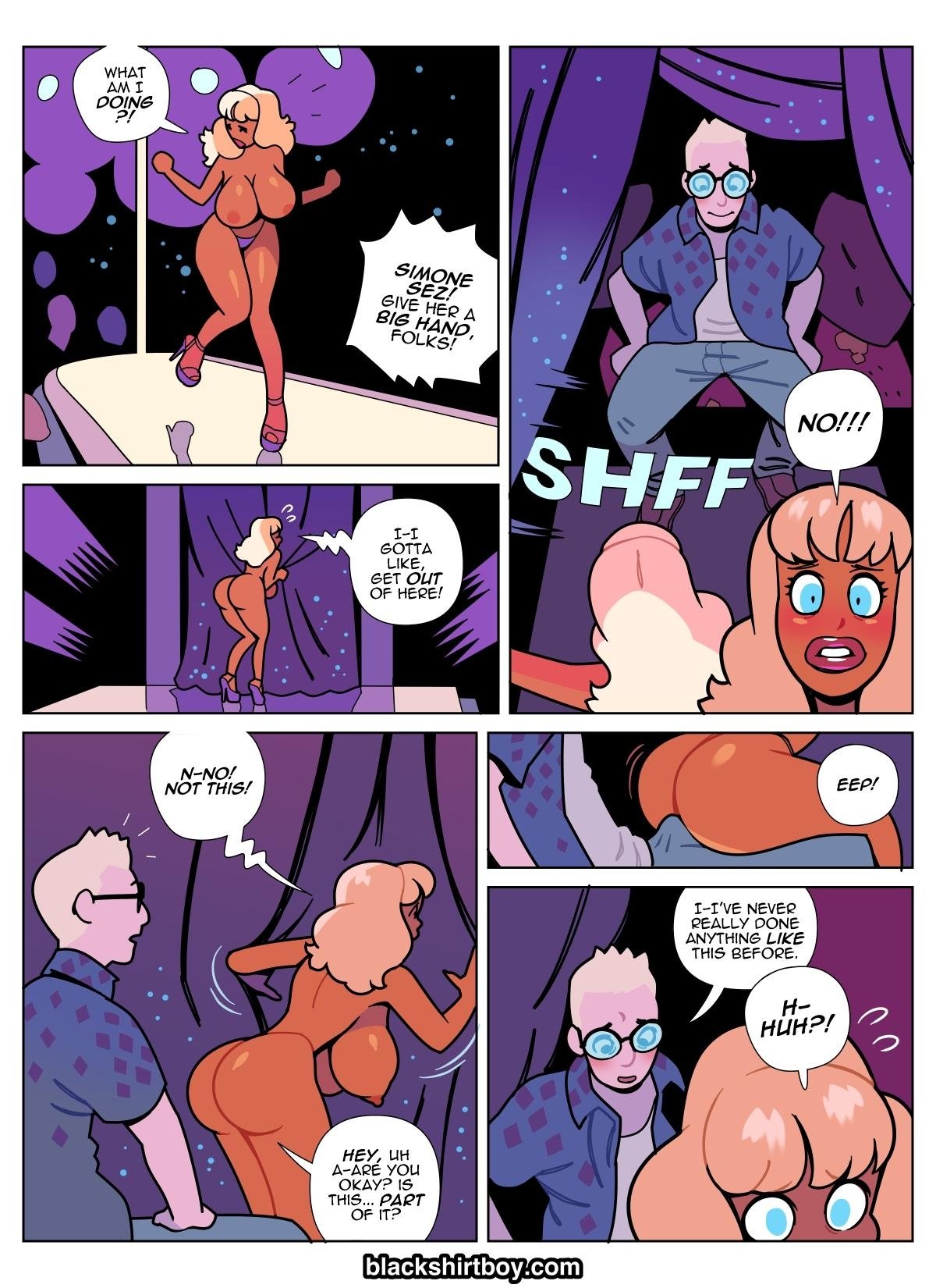 BLACKSHIRTBOY - THE  MAN porn comic image number 15