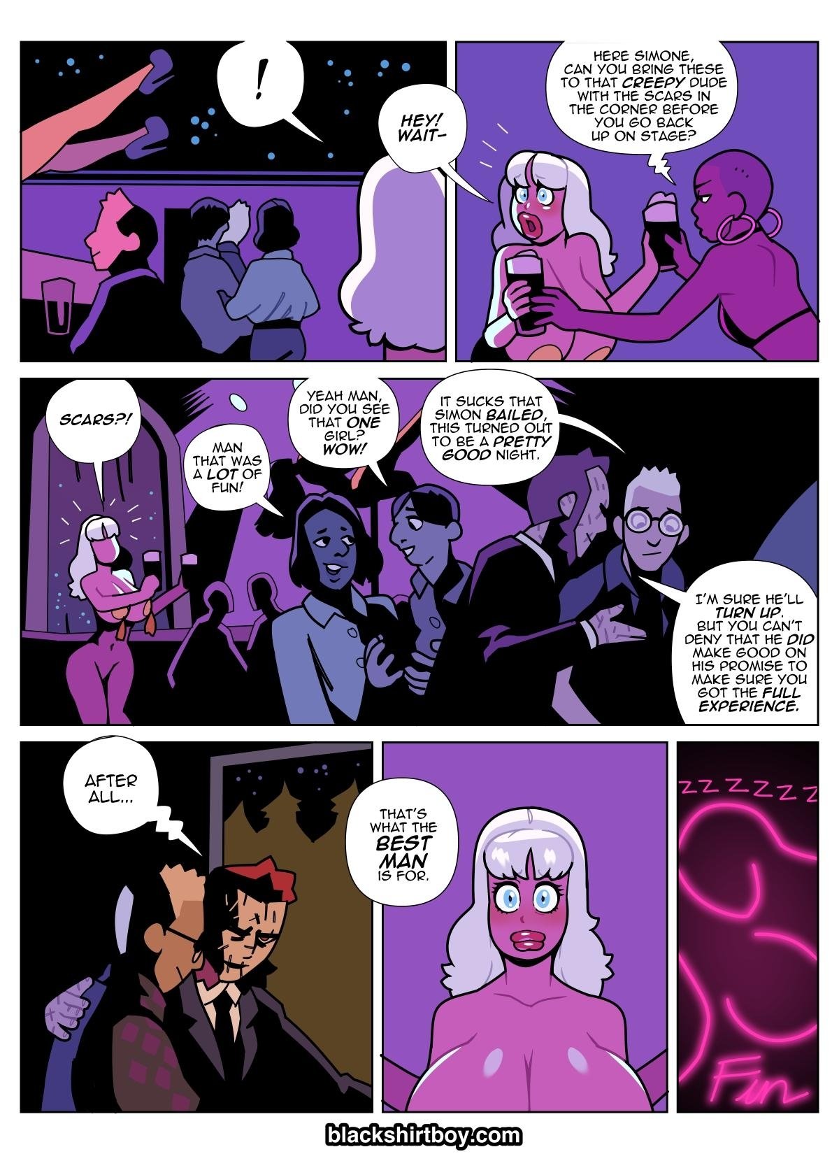 BLACKSHIRTBOY - THE  MAN porn comic image number 20
