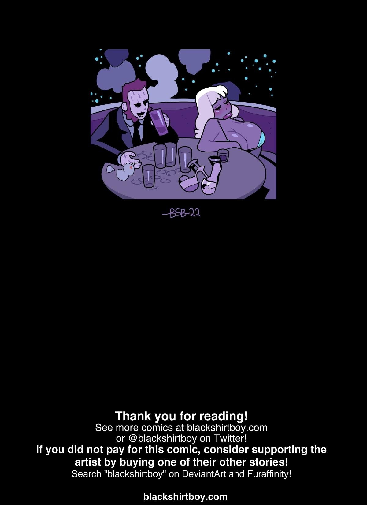 BLACKSHIRTBOY - THE  MAN porn comic image number 21