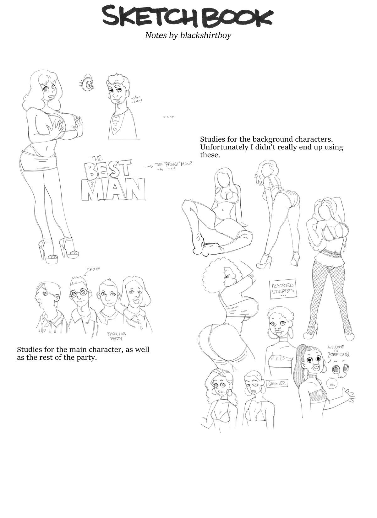 BLACKSHIRTBOY - THE  MAN porn comic image number 22