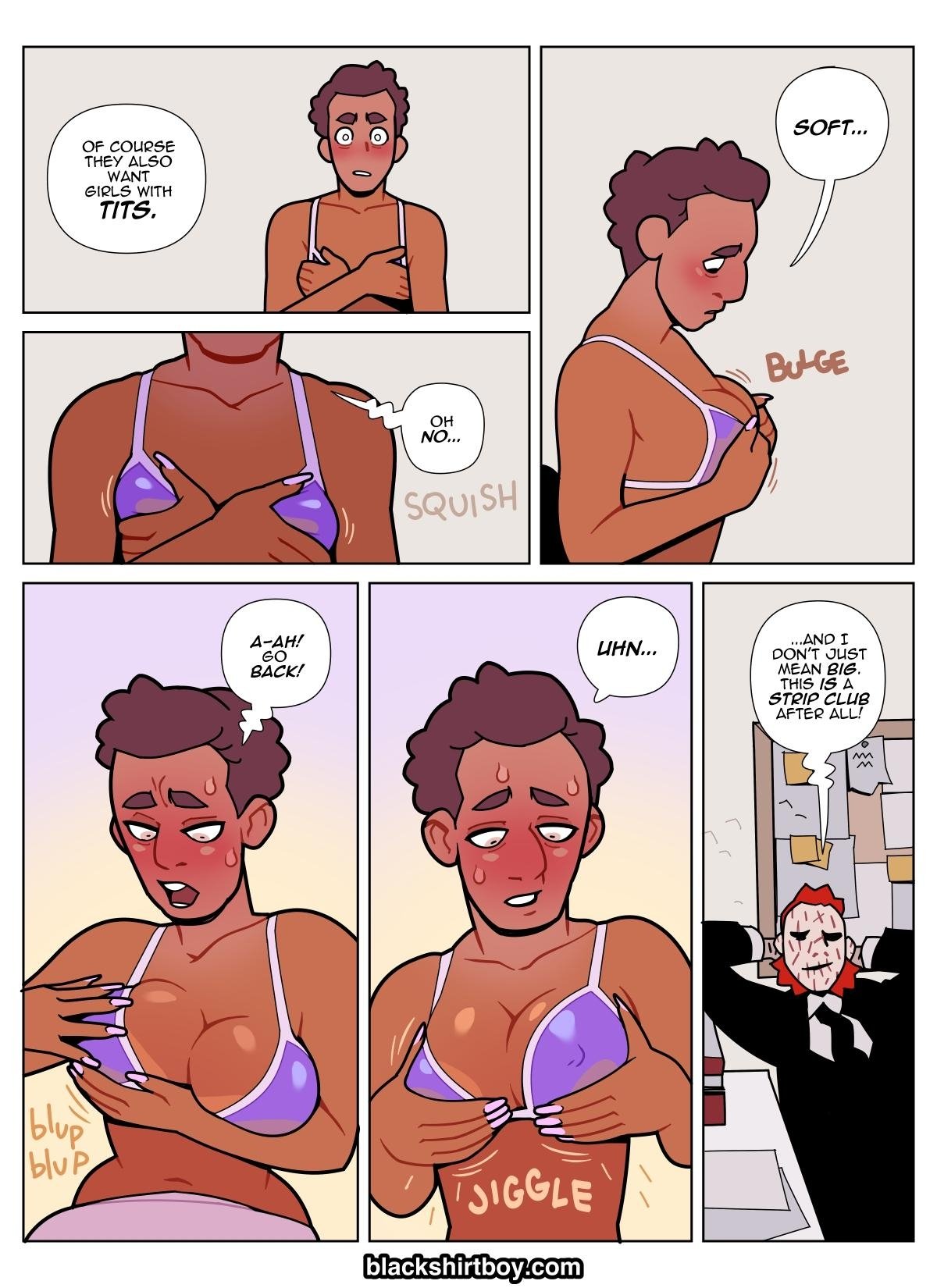 BLACKSHIRTBOY - THE  MAN porn comic image number 7