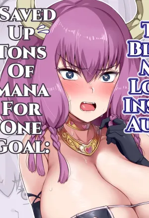 I Saved Up Tons Of Mana  One Goal: To Blow My Load Inside Aura!  Aura to Ippatsu Yaru Tame Mechakucha Maryoku o Tamete Kimashita