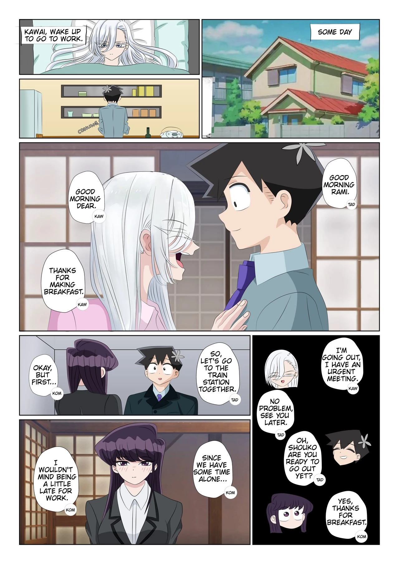 Komi X Kawai X Tadano image number 1