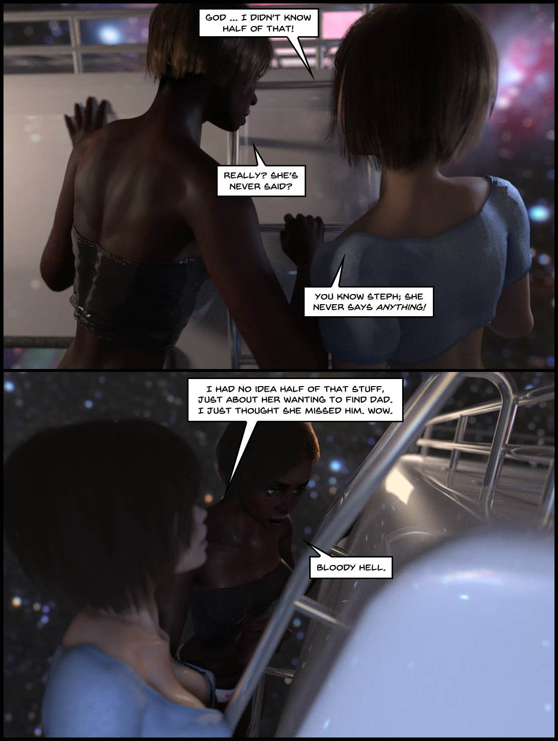 Sindy Anna Jones ~ One Human, Being. 6.2: At The Edge. image number 9