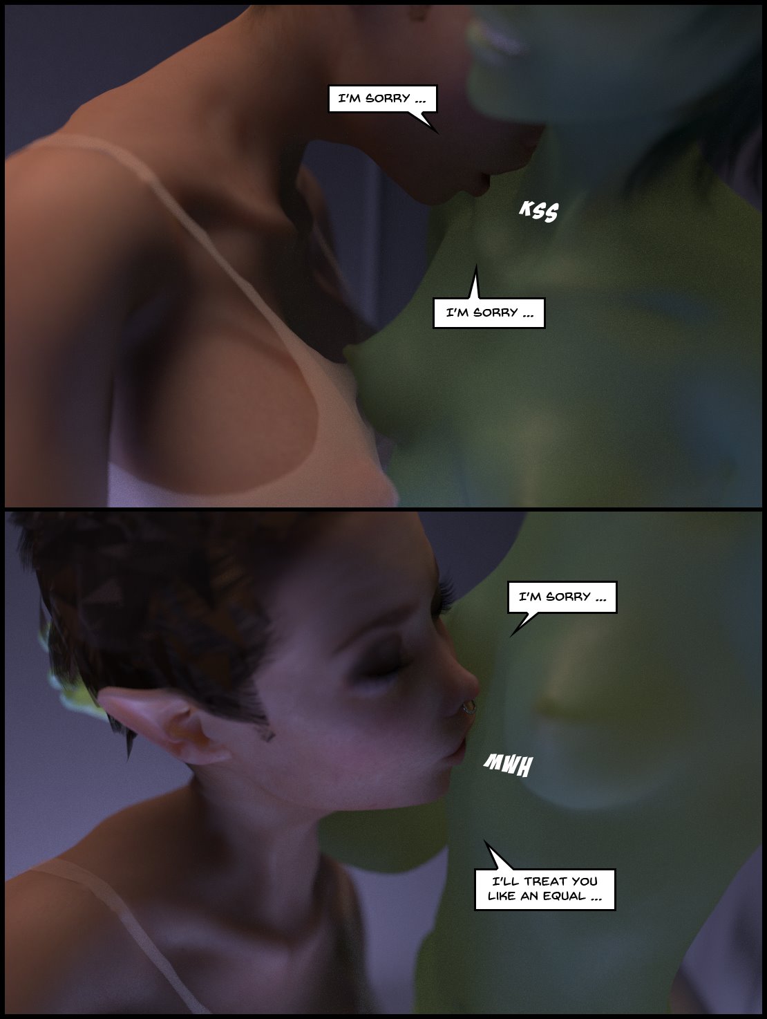 Sindy Anna Jones ~ One Human, Being. 6.2: At The Edge. image number 22