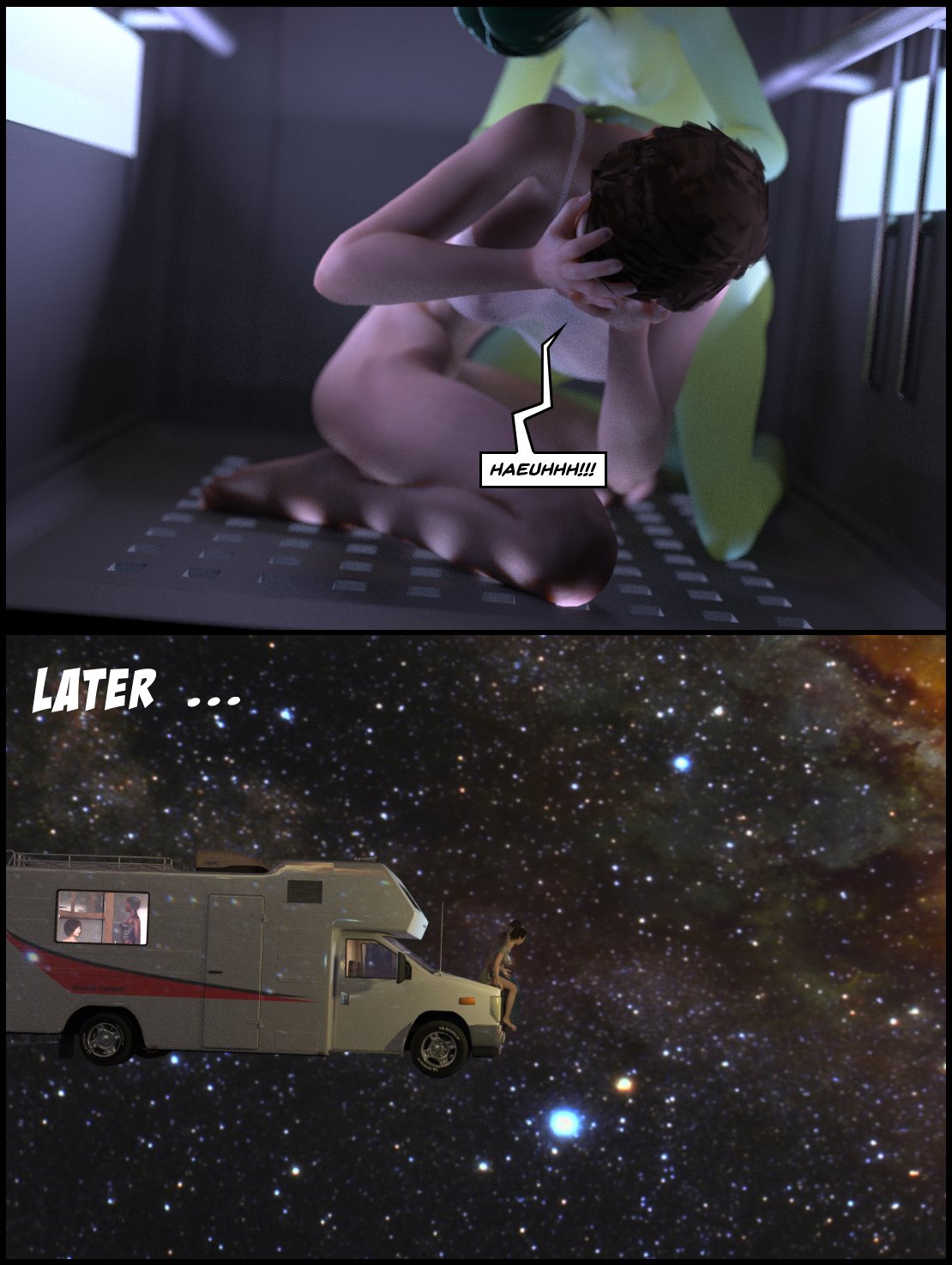 Sindy Anna Jones ~ One Human, Being. 6.2: At The Edge. image number 31