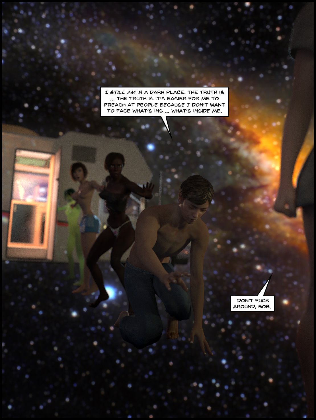 Sindy Anna Jones ~ One Human, Being. 6.2: At The Edge. image number 39