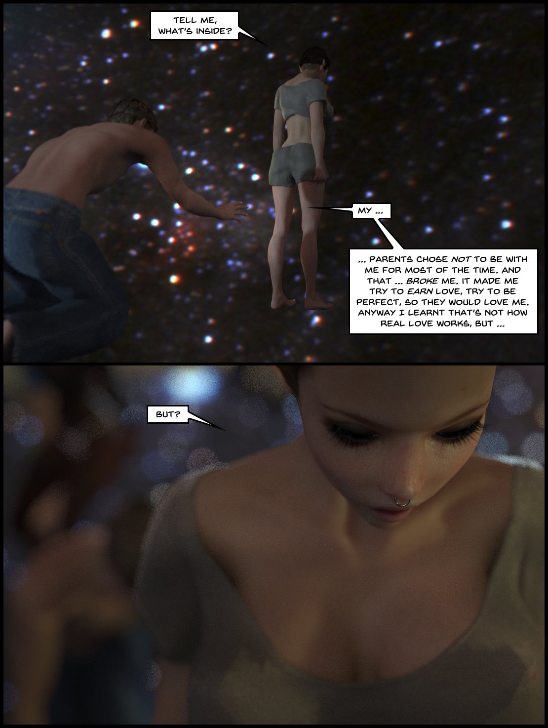 Sindy Anna Jones ~ One Human, Being. 6.2: At The Edge. image number 40