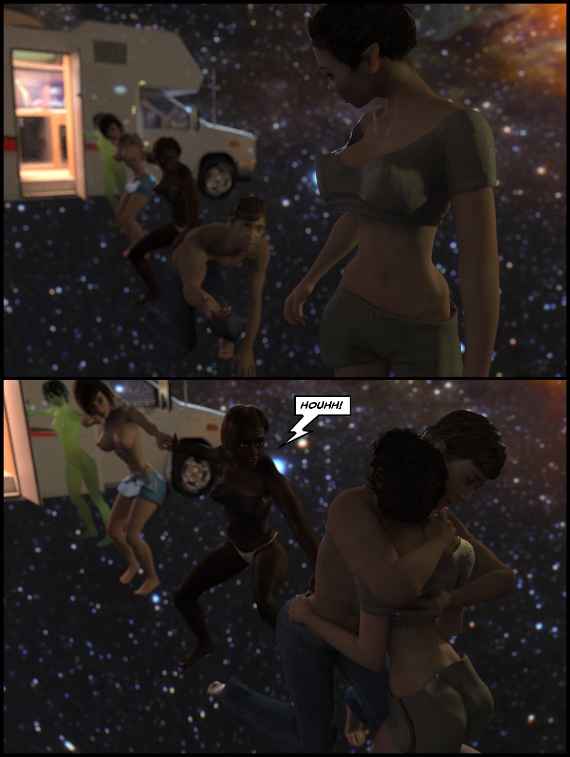 Sindy Anna Jones ~ One Human, Being. 6.2: At The Edge. image number 43