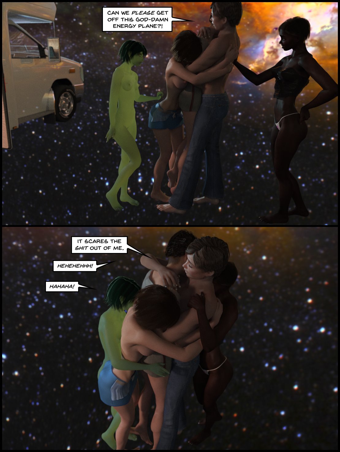 Sindy Anna Jones ~ One Human, Being. 6.2: At The Edge. image number 44