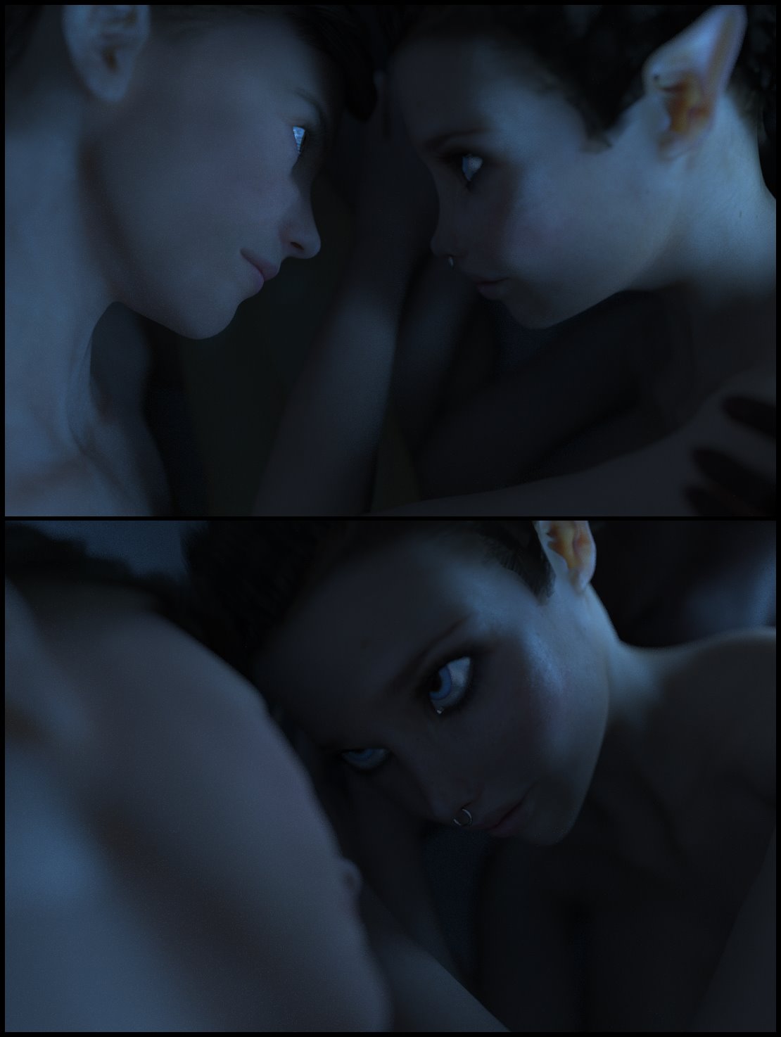 Sindy Anna Jones ~ One Human, Being. 6.2: At The Edge. image number 51