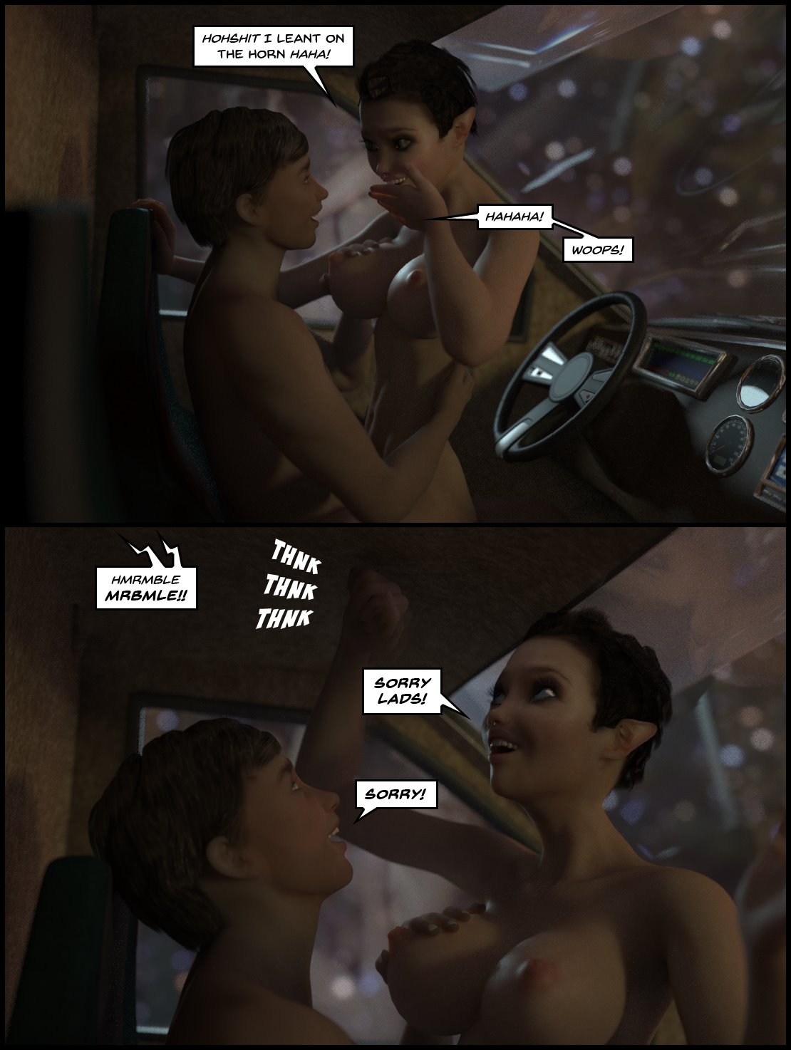 Sindy Anna Jones ~ One Human, Being. 6.2: At The Edge. image number 55