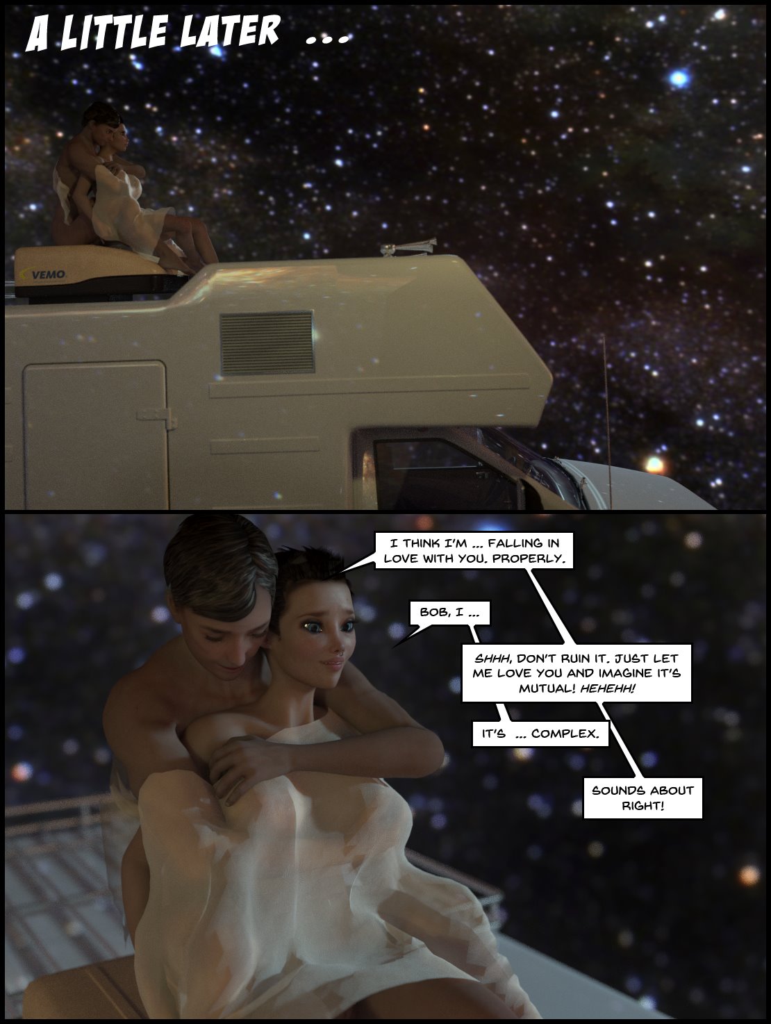 Sindy Anna Jones ~ One Human, Being. 6.2: At The Edge. image number 56