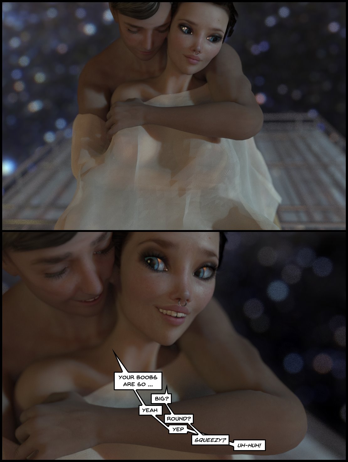 Sindy Anna Jones ~ One Human, Being. 6.2: At The Edge. image number 57