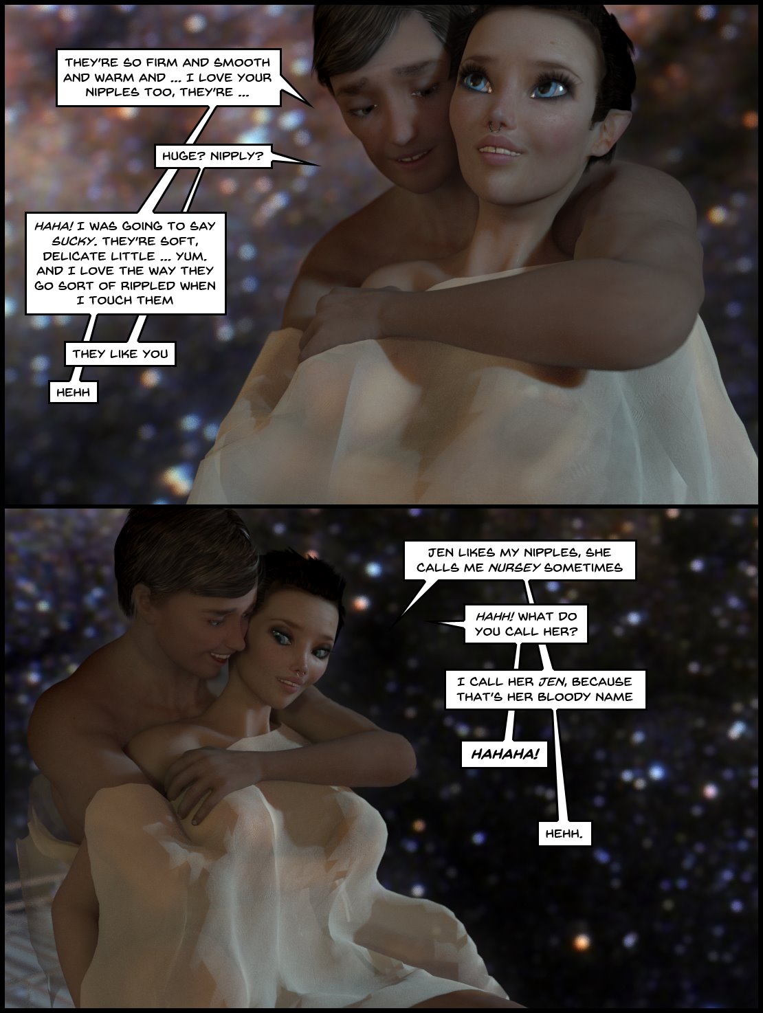 Sindy Anna Jones ~ One Human, Being. 6.2: At The Edge. image number 58